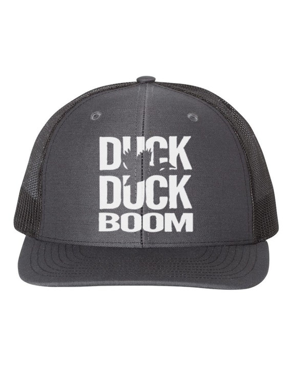 duck hunting trucker hat