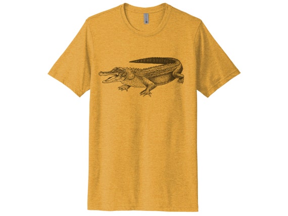 Camisa de cocodrilo Cocodrilo Ropa Gator Camiseta de sublimacion Unisex Amante de los cocodrilos Camisa de reptil Amante de los reptiles Regalo para el Pantano Bayou Etsy Espana