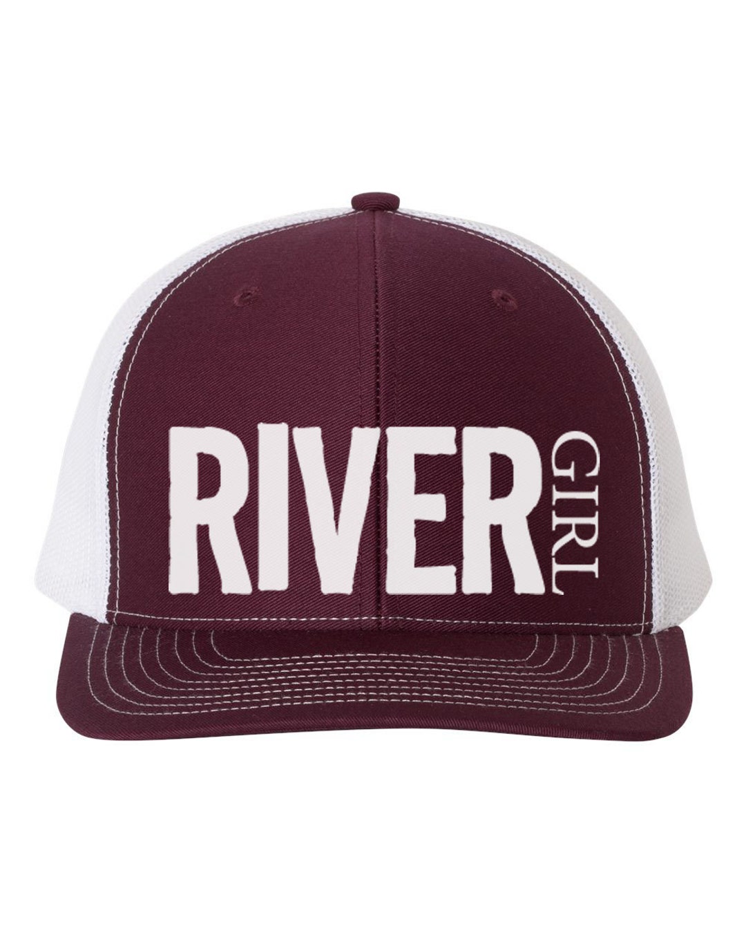 River Girl, River Girl Hat, Fishing Cap, Float Trip Hat, Snapback, Gift for  Her, River Apparel, River Hat, Trucker Hat, Floating, White Text -   Ireland