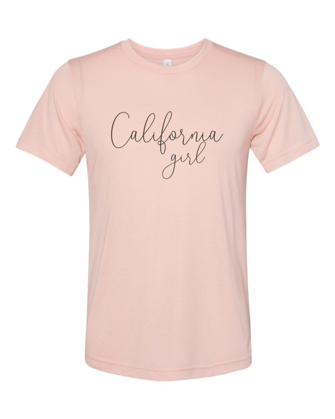 California girl top t shirt