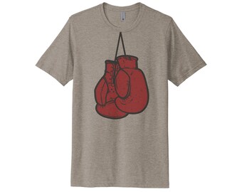 Boxing Shirt, Boxing Gloves, Kickboxing Shirt, Boxing Gift, Unisex Fit, Martial Arts Shirt, MMA Apparel, Gift For Boxer, Boxing Apparel