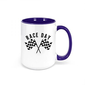Racing Coffee Mug, Race Day, Motocross Cup, Race Day Mug, Racing Coffee ...
