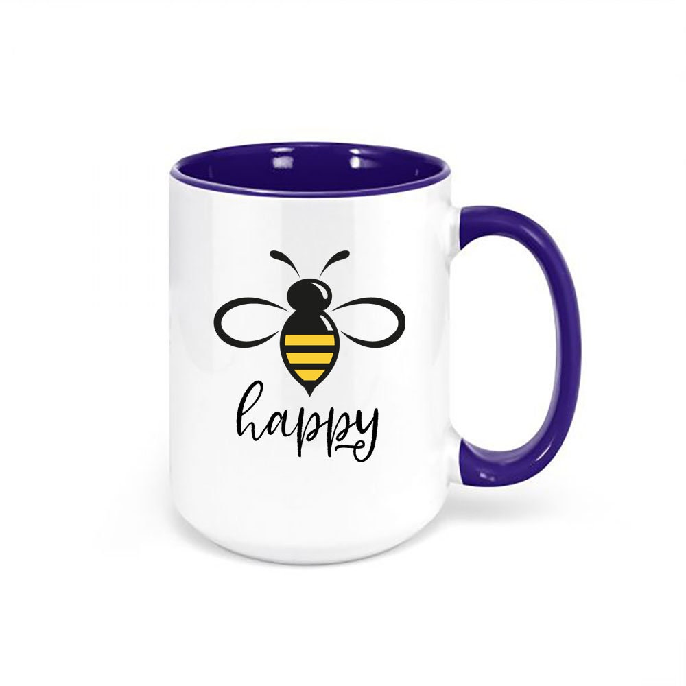 Bee Flower - Cute Gifts for Bumblebee & Nature Lovers - 20 oz Coffee T -  bevvee