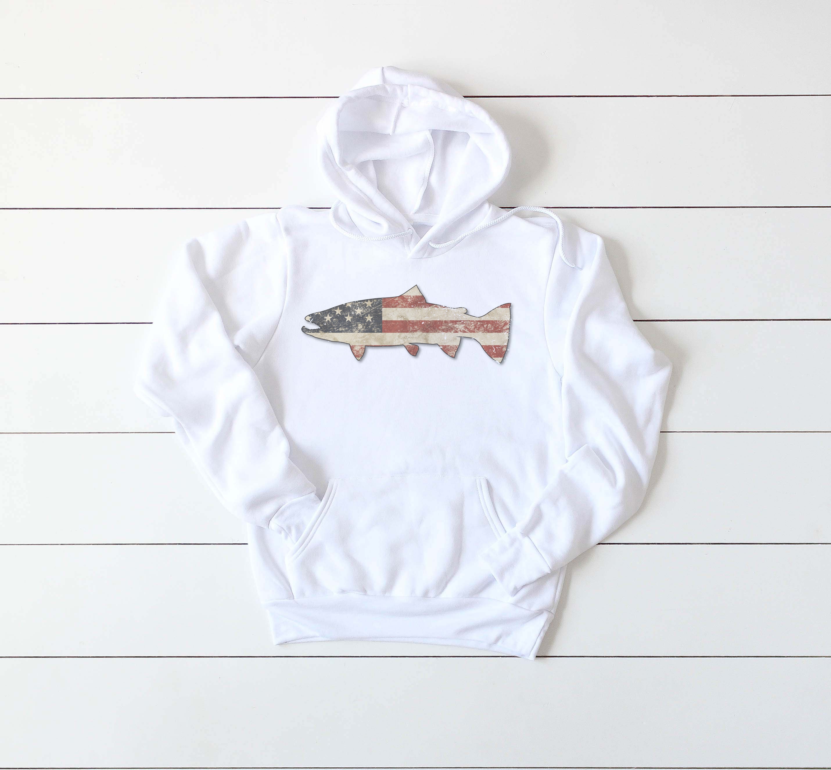 Boys Fishing Hoodie -  Canada