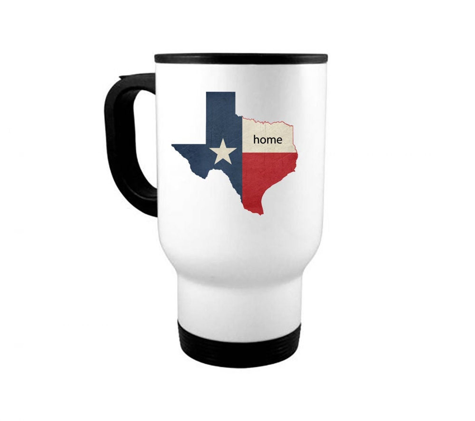 Texas Coffee Mug Texas is Home Texas Mug Texas Gift 14oz Etsy