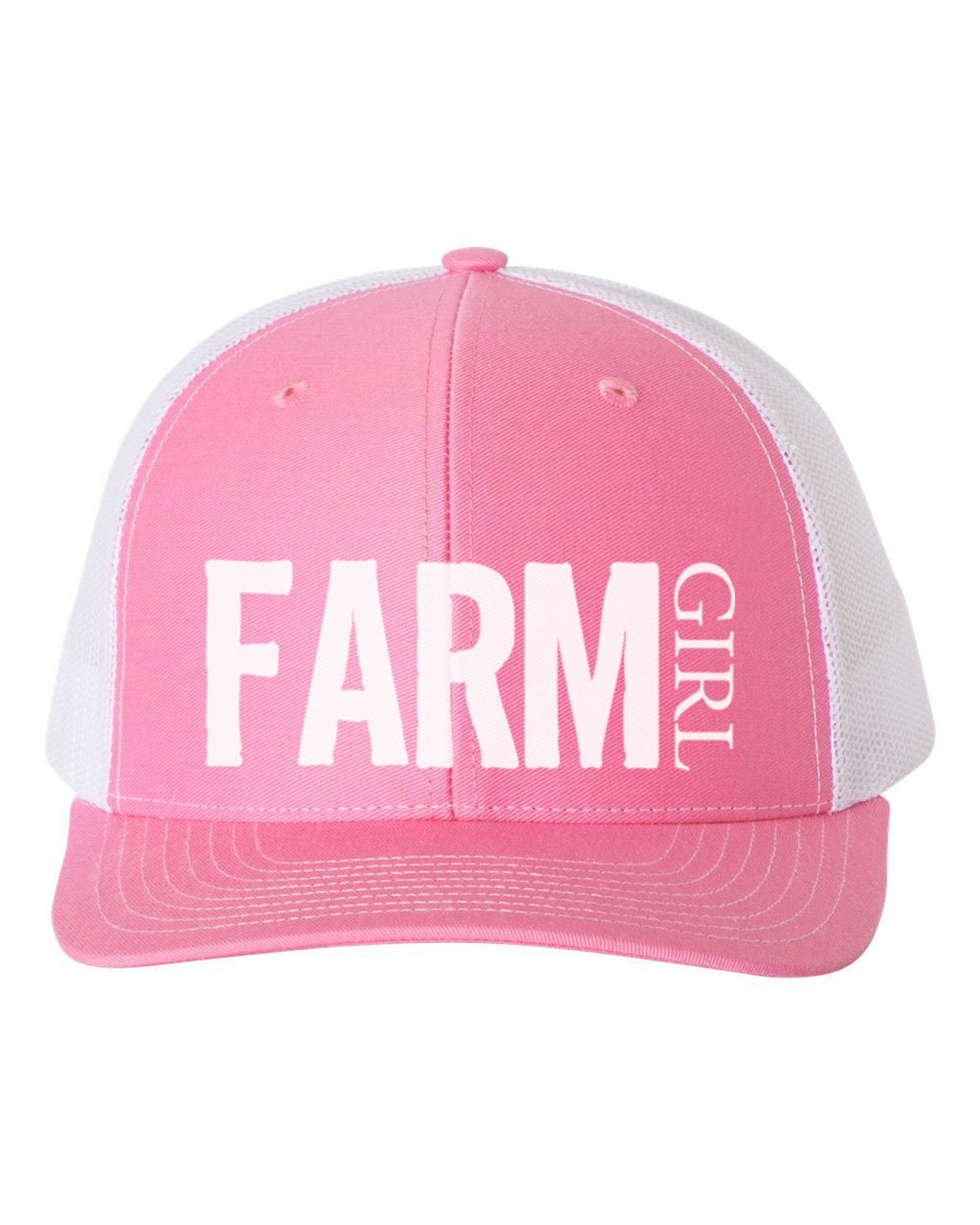 Farm Girl Hat Farm Girl Farm Hat Snapback Farming Apparel Etsy