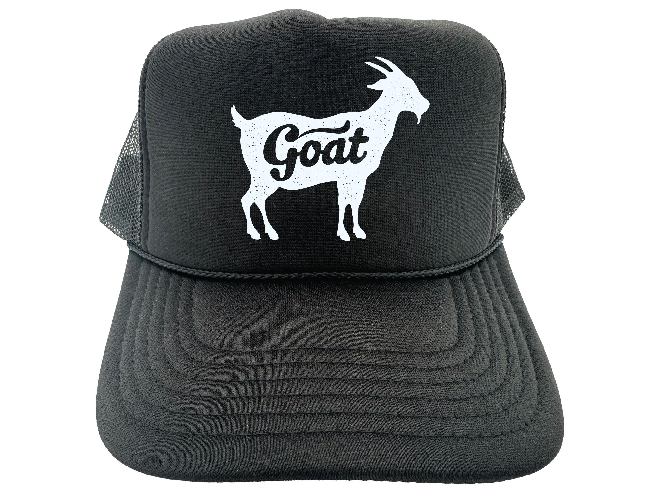 Goat Hat, Goat, Greatest of All Time, Adjustable Snapback, 10 Hat ...