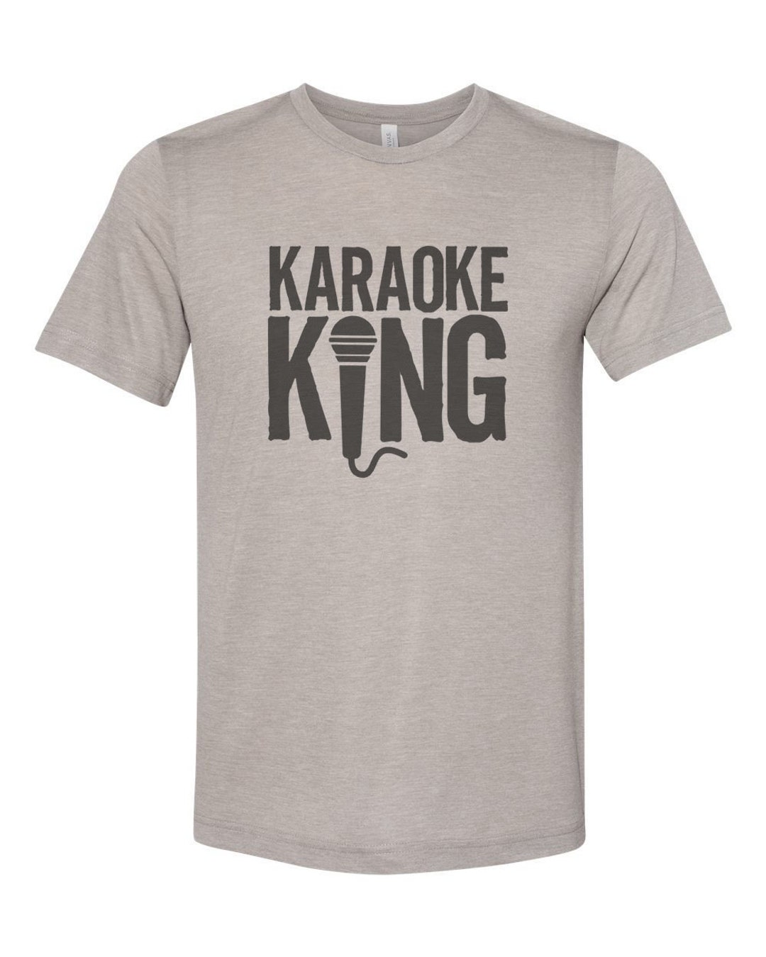 Karaoke Shirt Karaoke King Singer Gift Men's Karaoke - Etsy