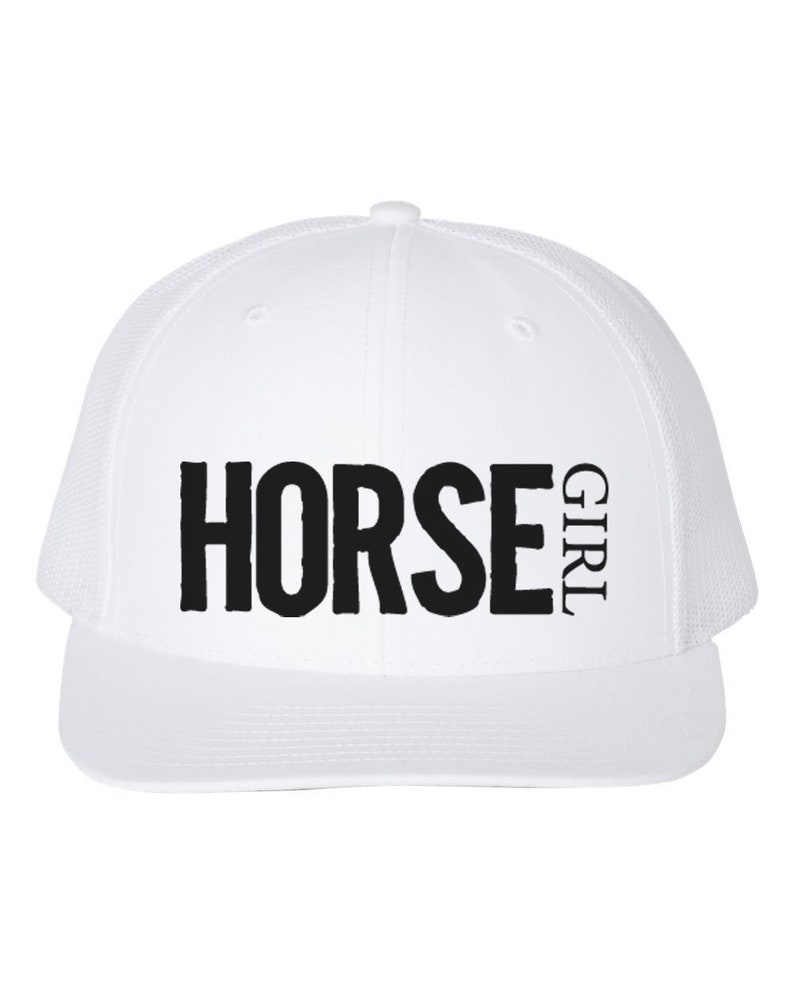 Horse Girl Horse Hat Horse Girl Hat Gift for Her Snapback Etsy