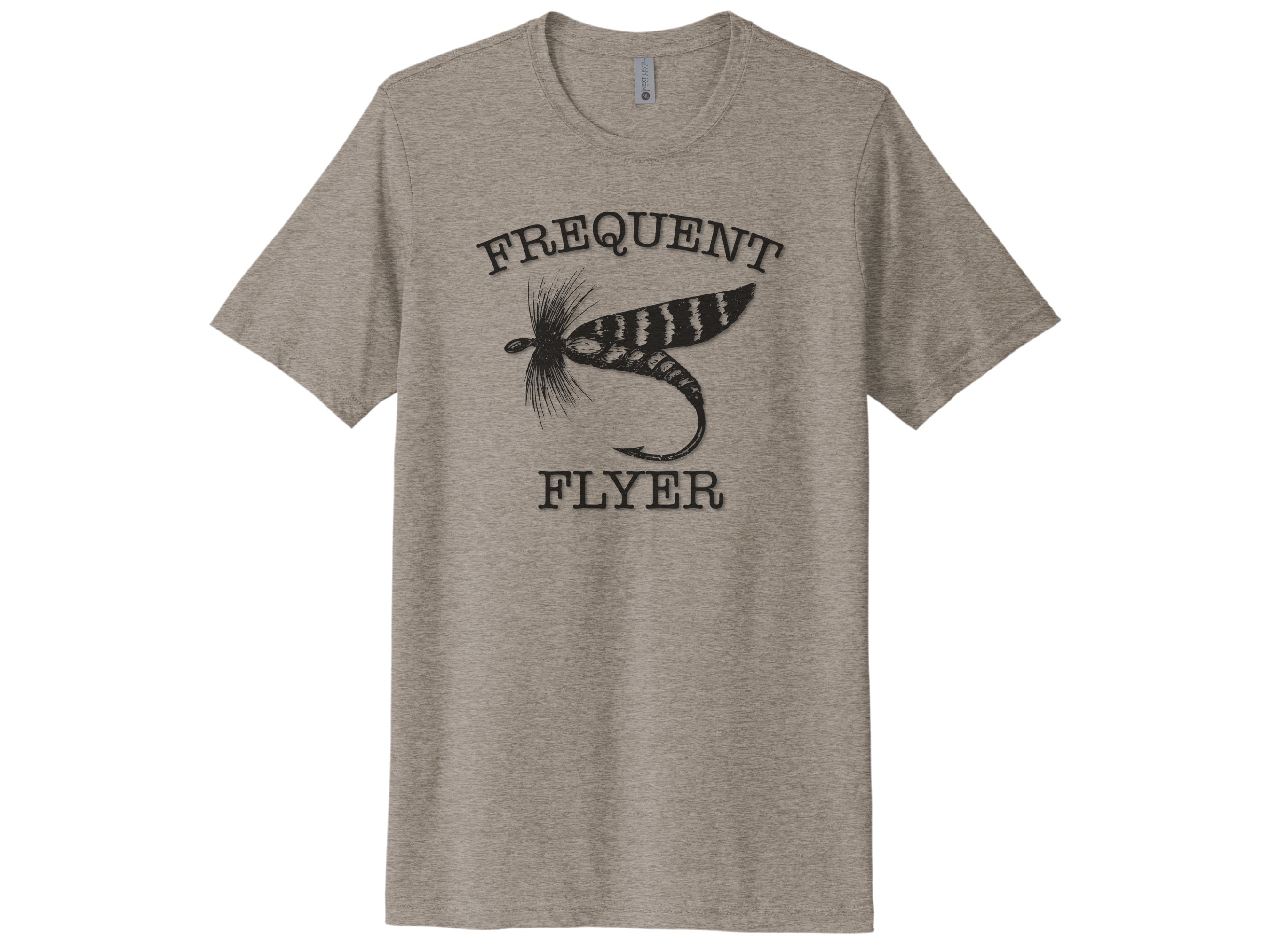 Fly Fishing Shirt, Frequent Flyer, Fishing Shirt, Unisex Fit