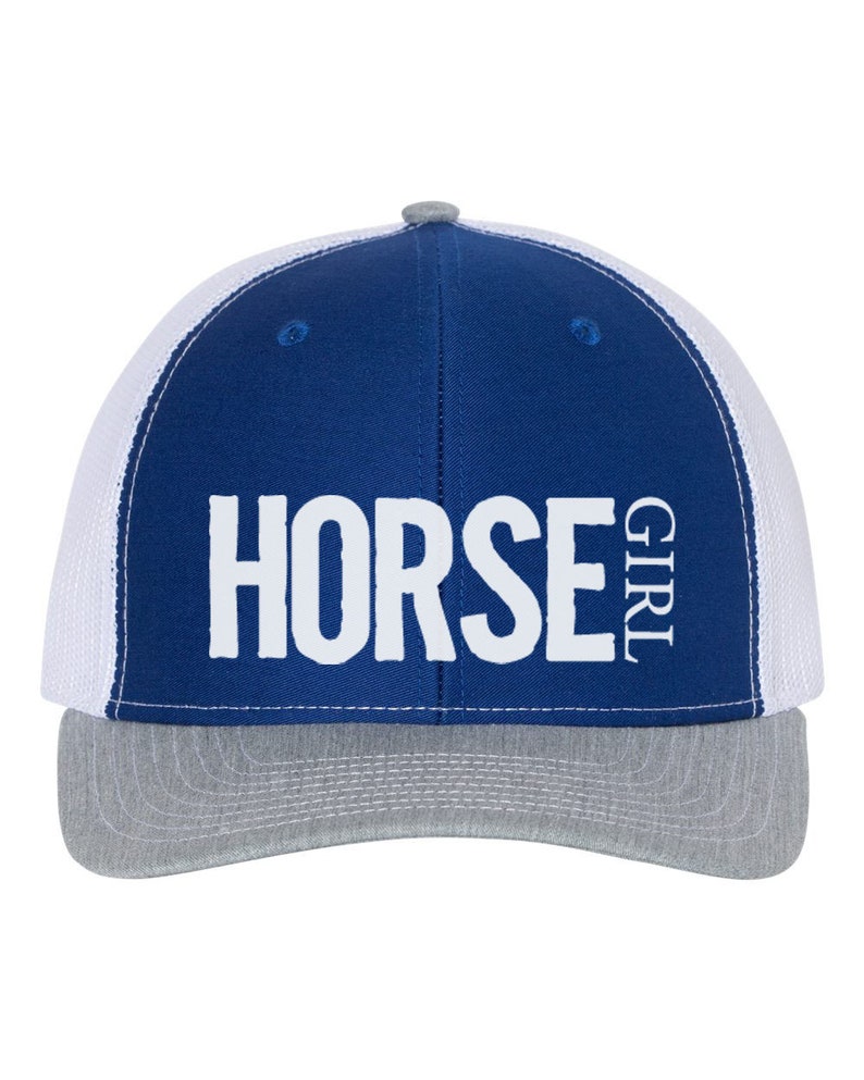 Horse Girl Horse Hat Horse Girl Hat Gift for Her Snapback Etsy