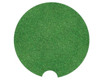 Golfing Gift, Putting Green, Car Coaster, Sports Coaster, Gift For Golfer, Car Accessories, Car Gift, Truck Coaster, Car Drink Coaster