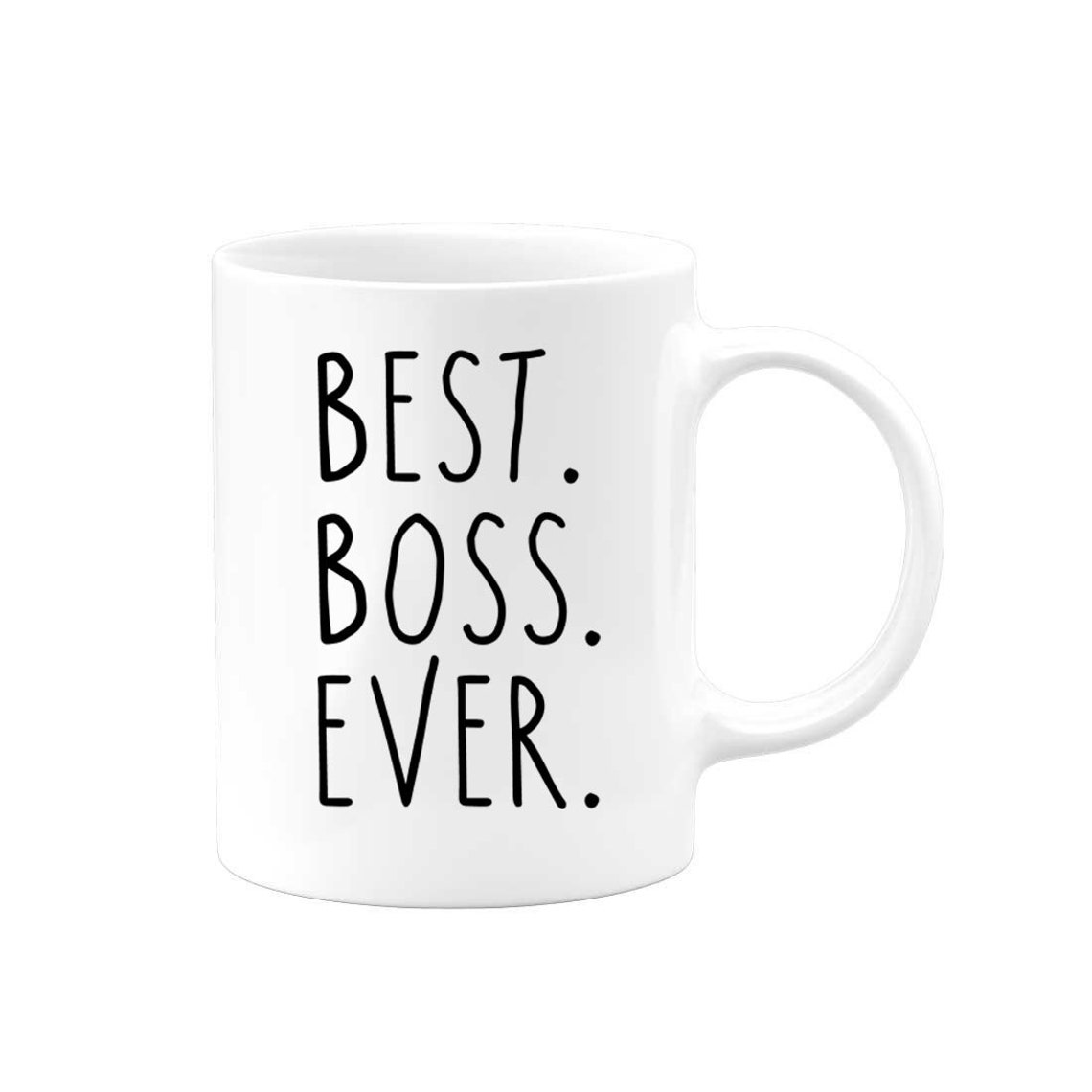 Best Boss Ever Mug Custom Boss Mug Best Boss Ever Gift for Etsy