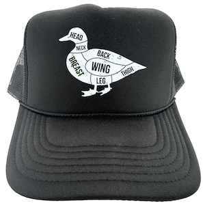 Duck Hunting Hat, Duck Cuts, Waterfowl Hat, Mallard Duck Hat, Waterfowl Hunting, Hunting Hat, Adjustable Snapback, Gift For Him, Hunting Cap