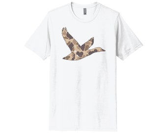 Duck Hunting Shirt, Camo Duck, Duck Hunting Apparel, Men's Hunting T, Duck Hunting T-Shirt, Adult Hunting Tee, Hunting Apparel, Ducks