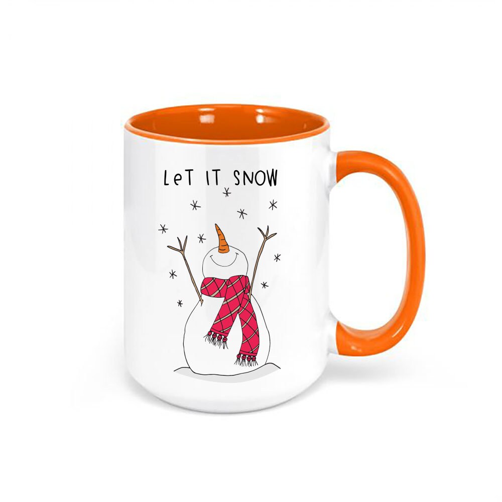 thumbnail image 2 of Paayna Winter Snowman Blue Gray Mini Coffee Mug Set Of 3, Grey Let It Snow Hat Mitten Mini Coffee Cups For Tiered Tray Decor, Let's Get Cozy Christmas Kitchen Coffee Bar Decorations 2 of 13