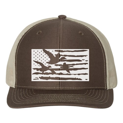 Duck Hunting Hat Duck Flag Hunting Hat 