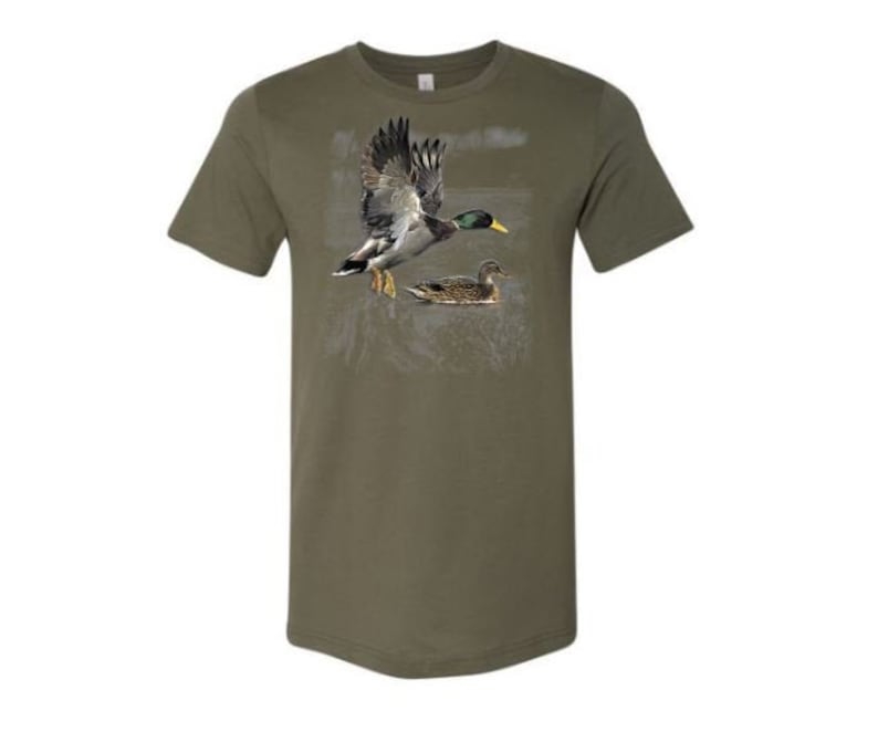 Duck Hunting Shirt Ducks Duck Hunting Apparel Unisex Etsy