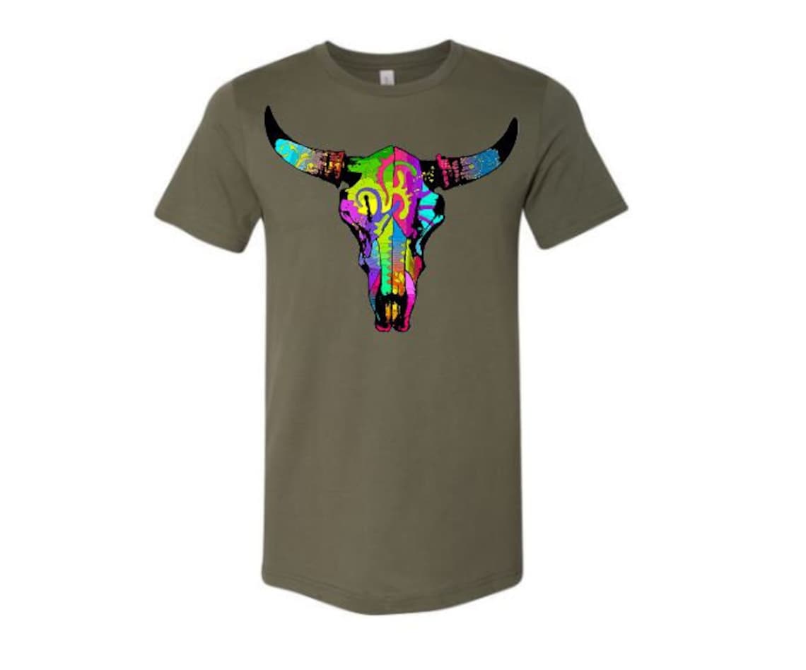 steer head shirt