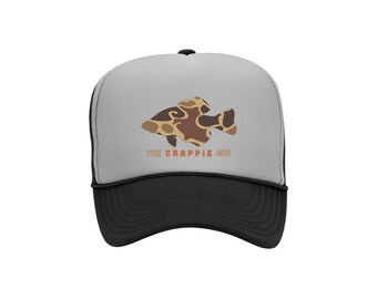 Funny Fishing Hat, the Crappie Guy, Crappie Fishing, Panfish Hat