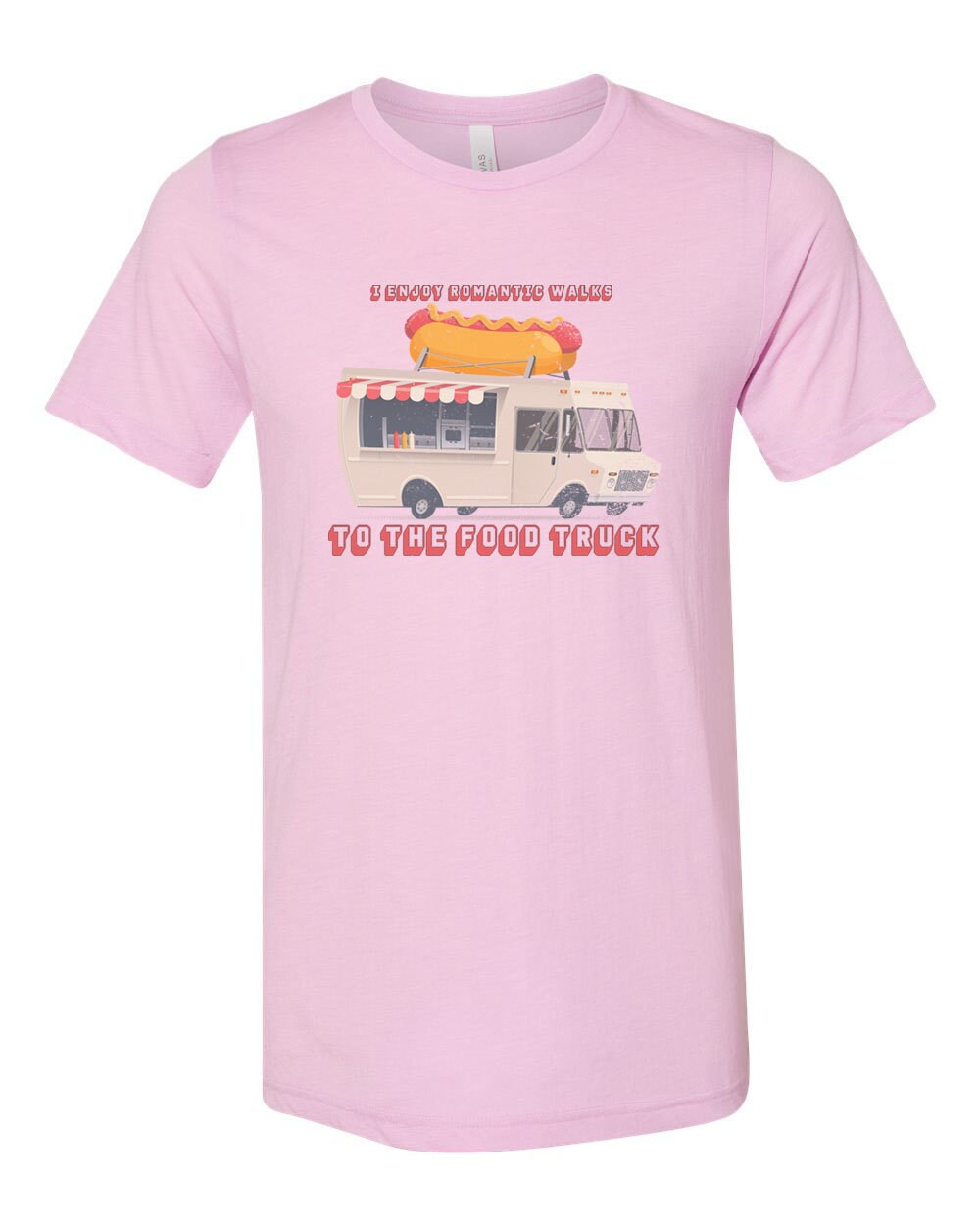 Food Truck Shirt I Enjoy Romantic Walk to the Food Truck Etsy