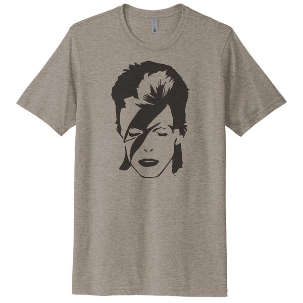 David Bowie Shirt, Bowie, Ziggy Stardust Shirt, 90's Punk Rock, Unisex Fit, Punk Rock, Gift For Him, Bowie Shirt, Gift For Her, Music Shirt