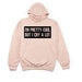 I'm Pretty Cool But I Cry A Lot, Funny Hoodies, Unsiex Hoodie, Women's Fashion, Gift For Her, Humor, Sayings, Dramatic, Trendy Apparel, Cry 