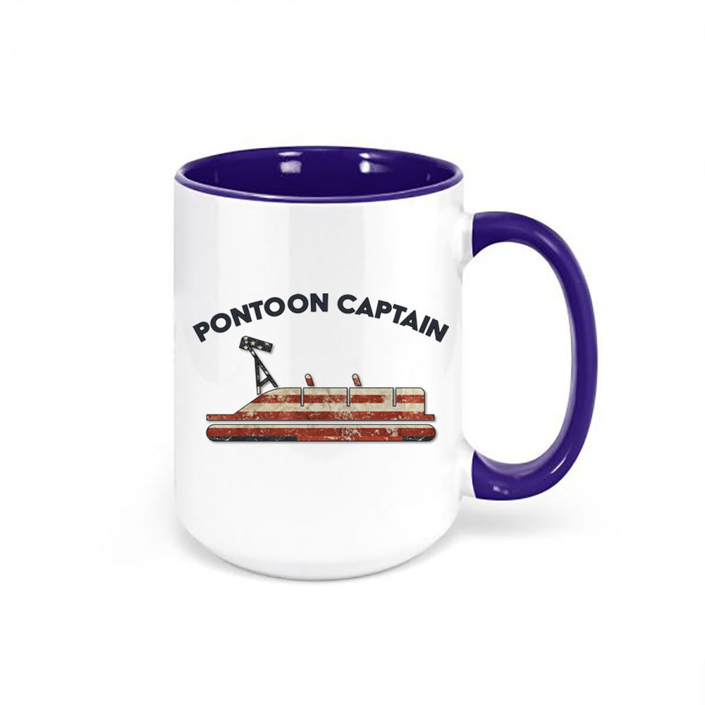 Pontoon Captain Mug -  Singapore
