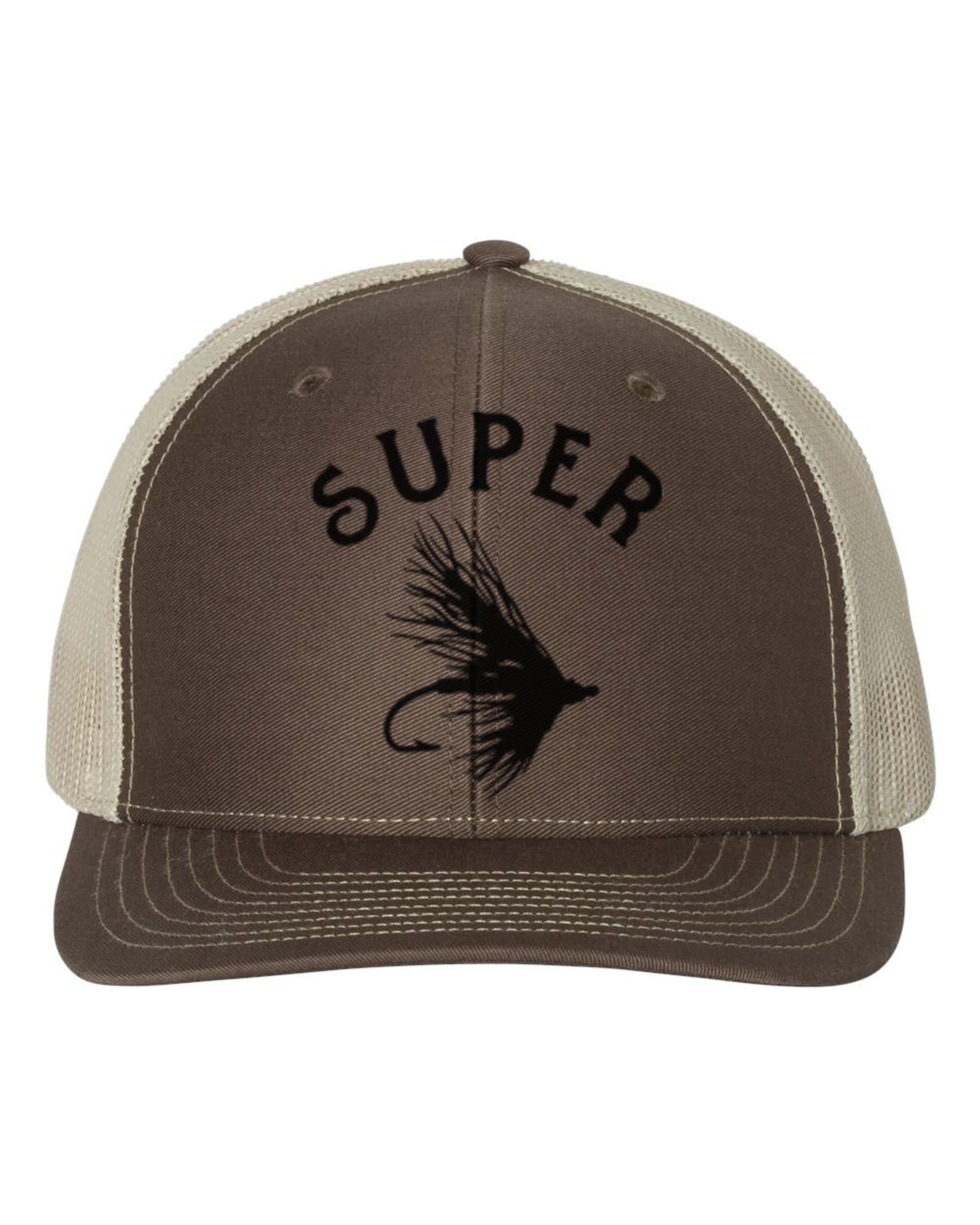 Fishing Hat Super Fly Fly Fishing Hat Trout Fishing Hat Etsy