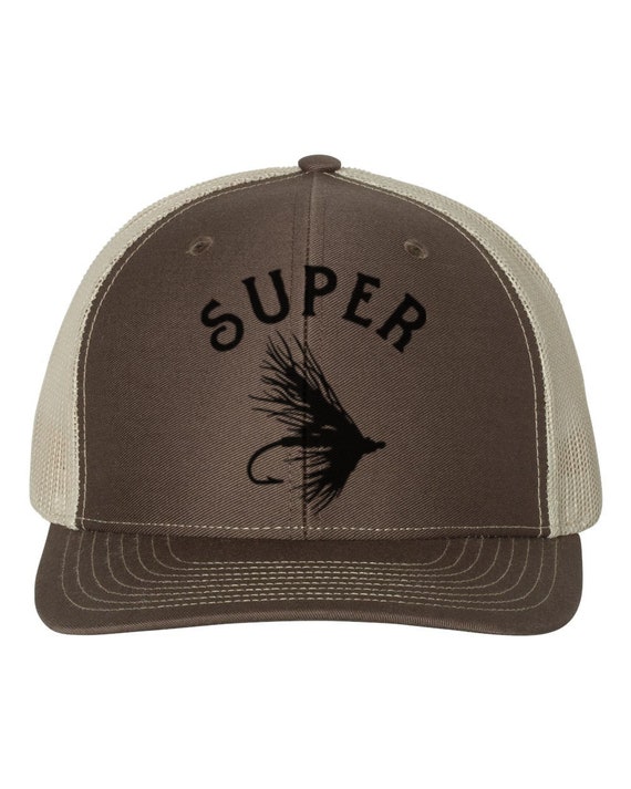 Fishing Hat, Super Fly, Fly Fishing Hat, Trout Fishing Hat