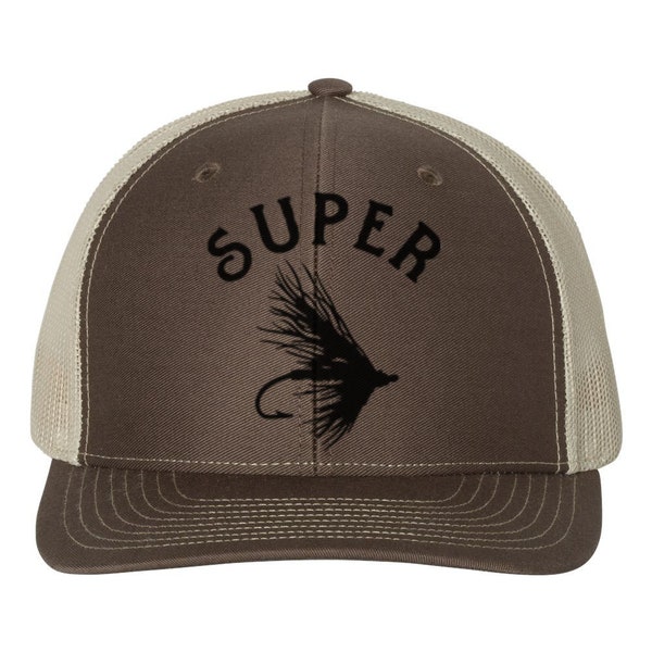 Fly Fishing Hat Etsy
