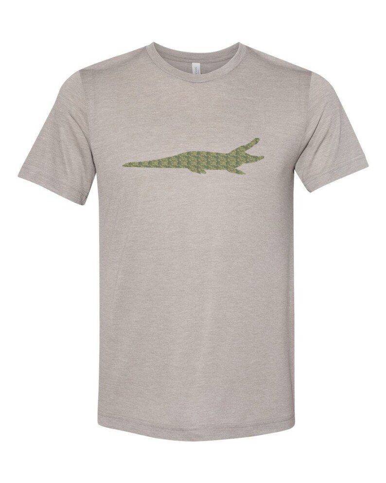 Alligator Shirt Alligator Gator Apparel Sublimation T - Etsy