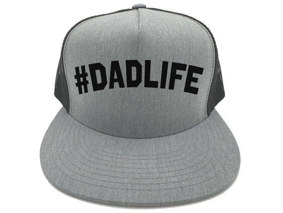 Dad Hat, #Dadlife, Father's Day Hat, Gift For Dad, Dad Apparel, Trucker Hat, Snapback, Adjustable, Dad Cap, Dad To Be, Dad Reveal