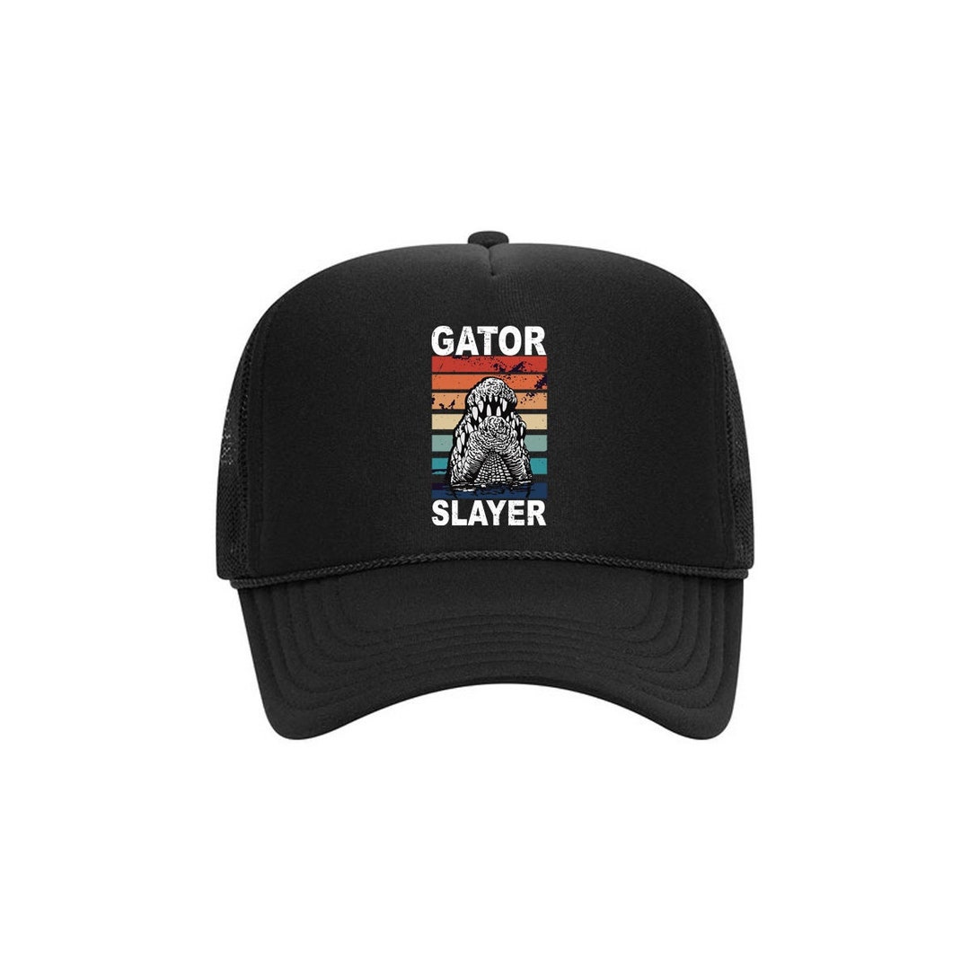 Gator Hunting Hat Gator Slayer Alligator Hunting Hat Etsy