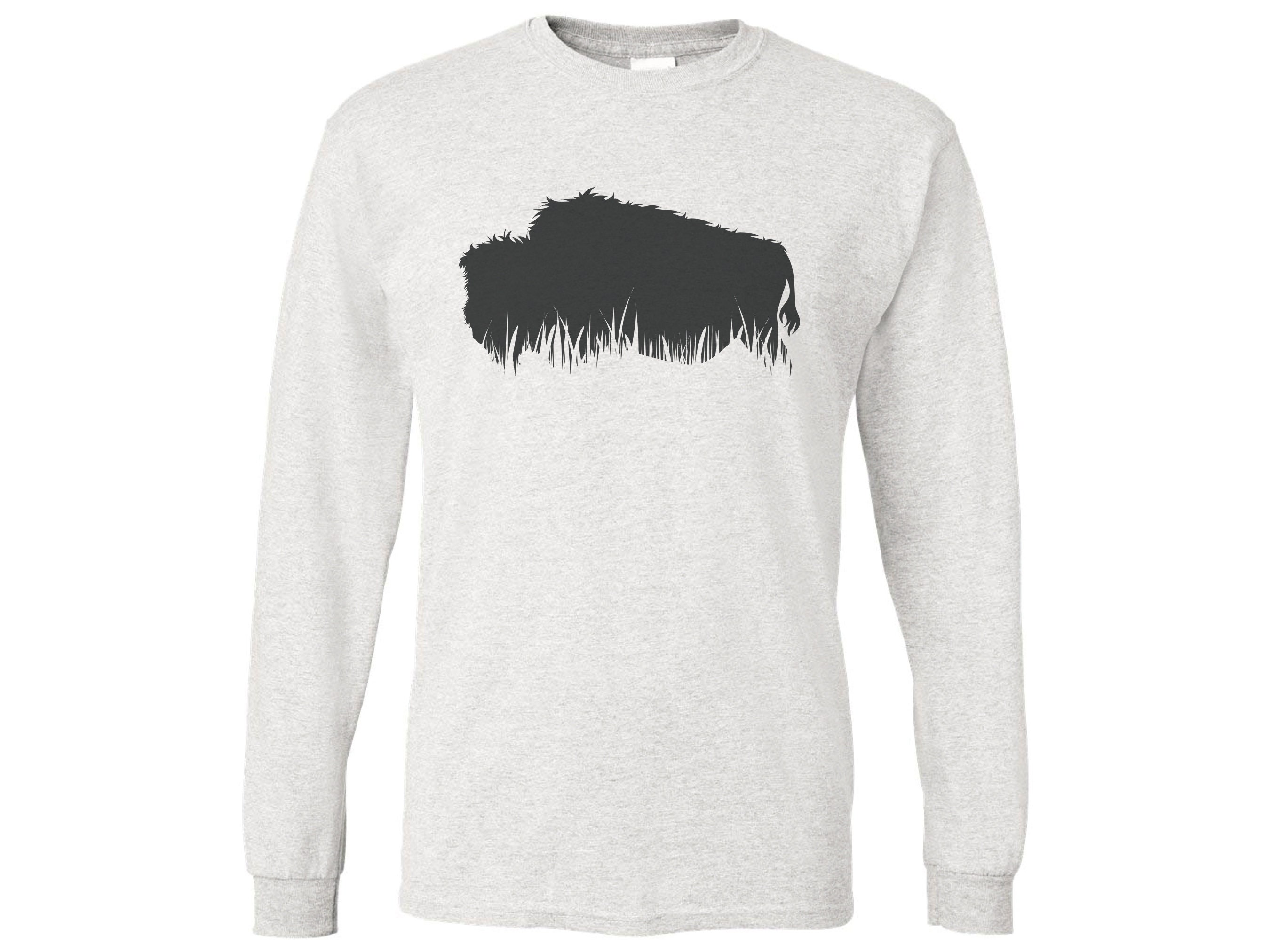 T-shirt Buffle / Bison - 100% Coton - Personnalisé - Unisexe - Neuf Avec étiquettes