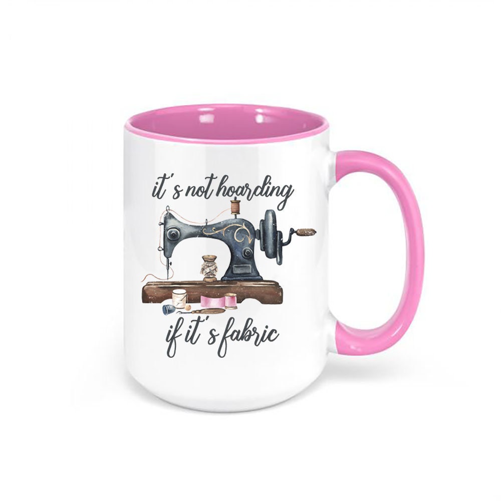 Wharick 3D Sewing Mug, Ceramics Sewing Machine Cup, Creative 3D Mug for  Christmas Gifts, Unique Style, for Any Kitchen