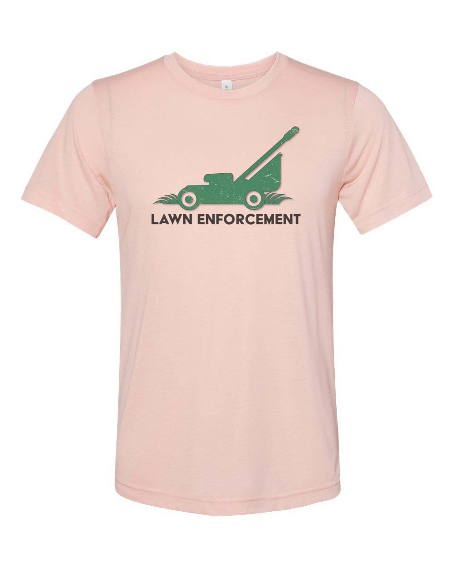 Lawn Enforcement Mowing Shirt Mowing Business Unisex Fit Etsy