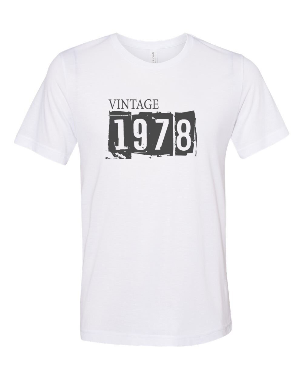Discover Vintage 1978, 1978 Shirt, Unisex, Born In 1978, Soft Bella Canvas, Sublimation, 1978, 1978 Tee, Gift For Her, Birthday Gift