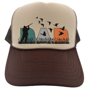 Duck Hunting Hat, Waterfowl Dad, Hunting Trucker Hat, Hunting Dad, Father's Day Hat, Waterfowl Hunting Hat, Duck Hunter Cap, Gift For Hunter