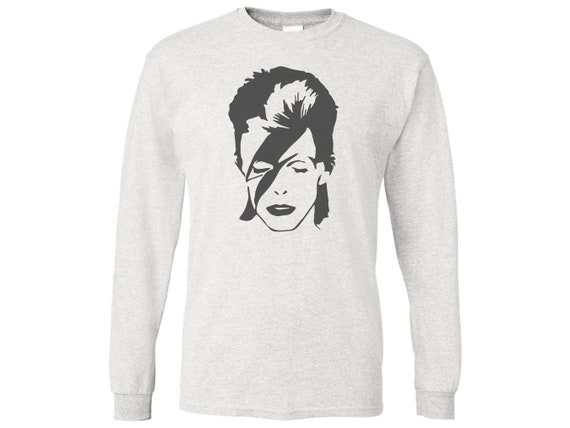 David Bowie Shirt, Bowie, Ziggy Stardust Shirt, 90's Punk