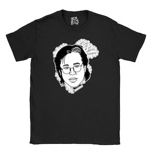 Bill Hicks T-shirt - Well It Looks Like We Got Ourselves A Reader - Funny Gift - Organic Sustainable Tshirt