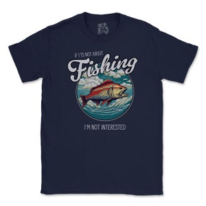 Funny Fishing Shirt -  UK