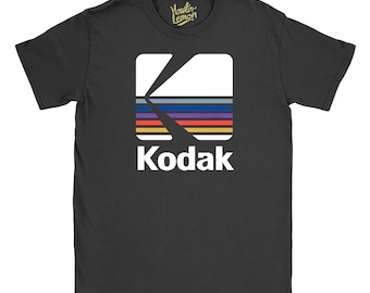 Retro Kodak T-Shirt Photography Junkie Vintage Camera