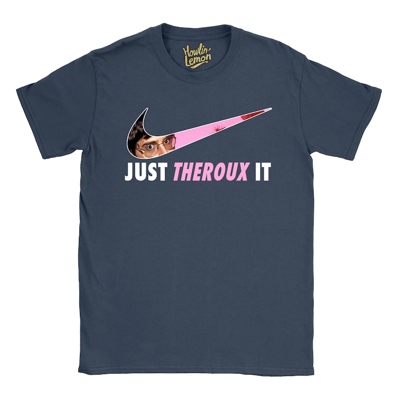 Louis Theroux Just Theroux It Funny Documentary Unisex Cotton T-Shirt image 9