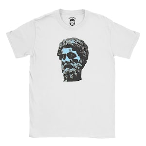 Camiseta pop retro de Marco Aurelio / Vintage / Estoicismo / Memento Mori