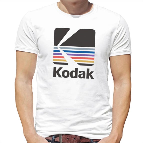 KODAK::Tシャツ:L[RESALE] Retro Kodak T-shirt Photography Junkie Vintage Camera - Etsy
