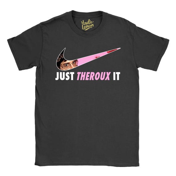 Louis Theroux Just Theroux It Funny Documentary Unisex Cotton T-Shirt