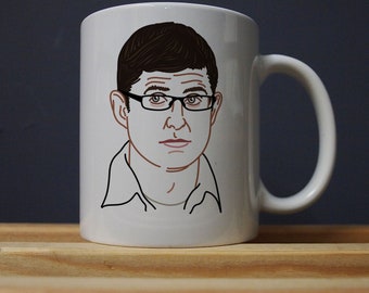 Louis Theroux - For Me It Was An Awkward Moment - Mug