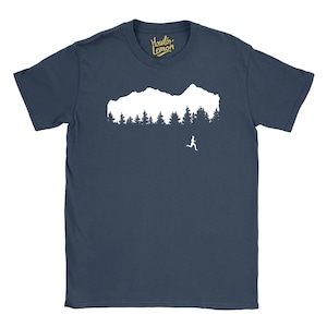 Trail Running T-shirt | Outdoors | Gifts for Him | Runners | Running Gifts