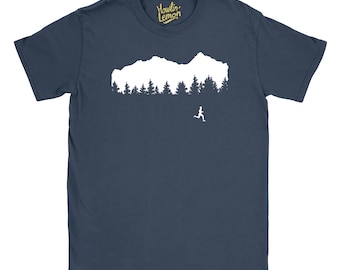 Camiseta de trail running / Aire libre / Regalos para él / Corredores / Regalos para correr